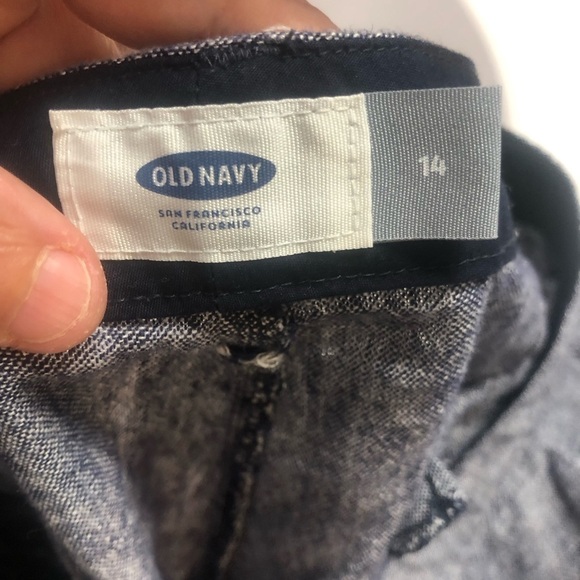 Old Navy Linen Blend Shirts Size 14 - Picture 12 of 14